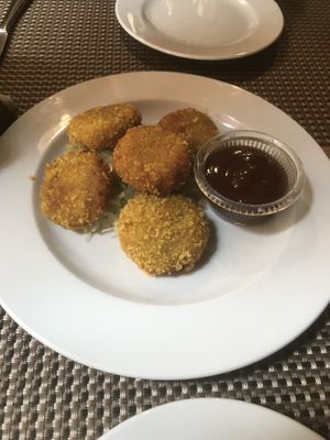 Vegan nuggets    at Vegan In Our House in Cairo
