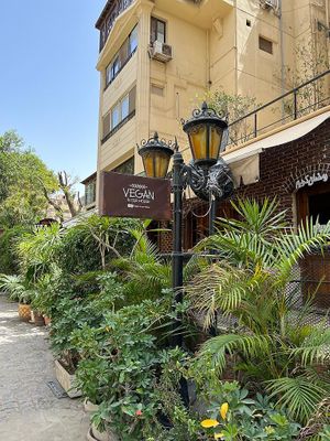   at Vegan In Our House in Cairo