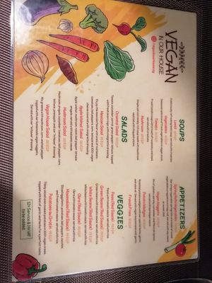  at Vegan In Our House in Cairo