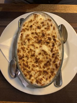 “Beef” lasagnaa  at Vegan In Our House in Cairo