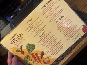   at Vegan In Our House in Cairo