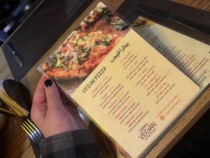   at Vegan In Our House in Cairo