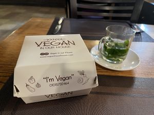   at Vegan In Our House in Cairo