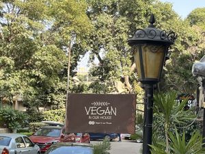  at Vegan In Our House in Cairo