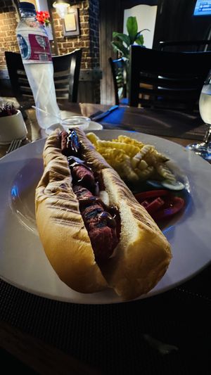 Kofta Sandwich  #Veganuary at Vegan In Our House in Cairo