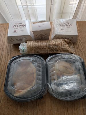 takeaway!! at Vegan In Our House in Cairo