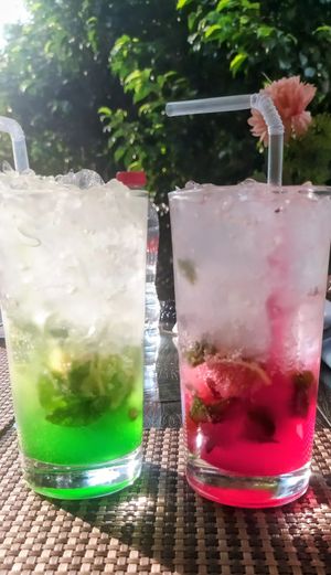 Anche i drinks sono fantastici at Vegan In Our House in Cairo