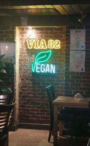 Luci interne at Vegan In Our House in Cairo