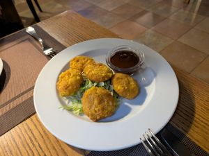 Nuggets at Vegan In Our House in Cairo