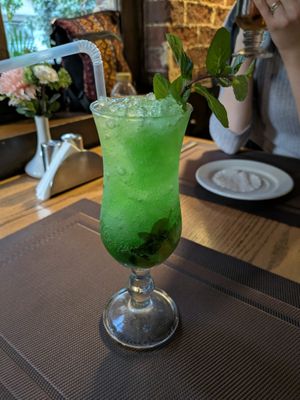 Mojito at Vegan In Our House in Cairo