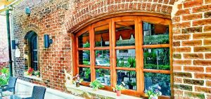 Vegan In Our House 
Out side " Terrace"  at Vegan In Our House in Cairo