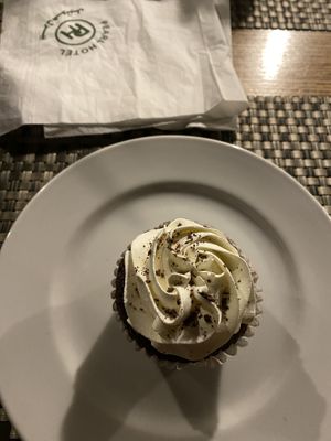 Chocolate vegan cupcakes  at Vegan In Our House in Cairo