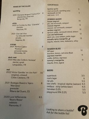   at Bartine in The Hague