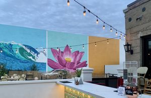 Cute space at Modern Times Beer in Santa Barbara