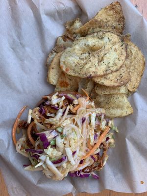 Korean Chkn  at Modern Times Beer in Santa Barbara