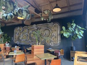 Inside  at Modern Times Beer in Santa Barbara