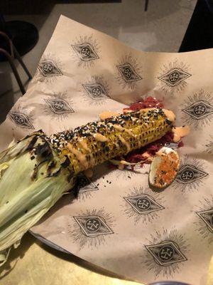Corn comb at Modern Times Beer in Santa Barbara