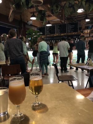Bar at Modern Times Beer in Santa Barbara