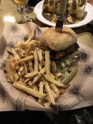 Double Beyond Burger at Modern Times Beer in Santa Barbara