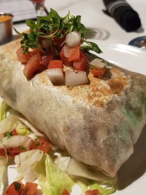 Chlie Verde burrito is AMAZING at Modern Times Beer in Santa Barbara