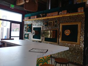 Decor at Modern Times Beer in Santa Barbara