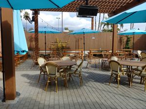 Patio at Modern Times Beer in Santa Barbara