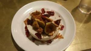 Amazing cheesecake at Modern Times Beer in Santa Barbara