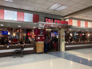 Always Friday...  at DFW - TGI Fridays - C8 in Dallas