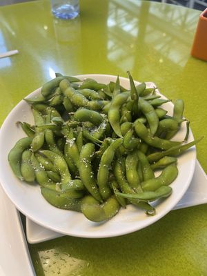   at Universal Studios - The Cowfish Sushi Burger Bar in Orlando