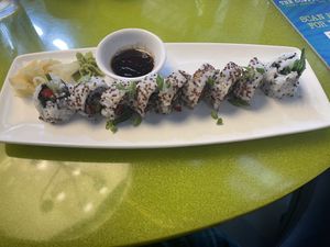 Treehugger   at Universal Studios - The Cowfish Sushi Burger Bar in Orlando