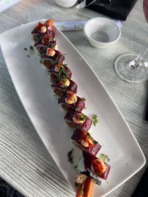 The Beet Box  at Universal Studios - The Cowfish Sushi Burger Bar in Orlando