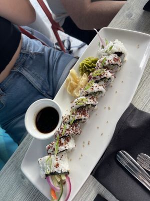 The Treehugger  at Universal Studios - The Cowfish Sushi Burger Bar in Orlando