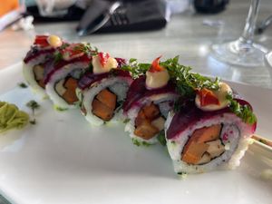 The Beet Box  at Universal Studios - The Cowfish Sushi Burger Bar in Orlando