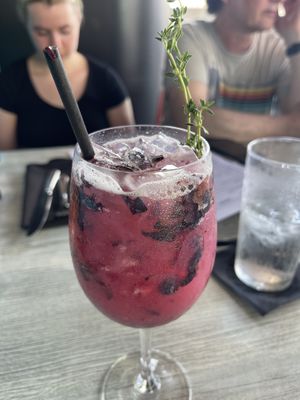 Mocktail  at Universal Studios - The Cowfish Sushi Burger Bar in Orlando