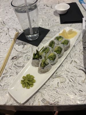   at Universal Studios - The Cowfish Sushi Burger Bar in Orlando