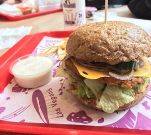   at Las Vegan's - Corvin Plaza in Budapest