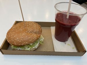   at Las Vegan's - Corvin Plaza in Budapest