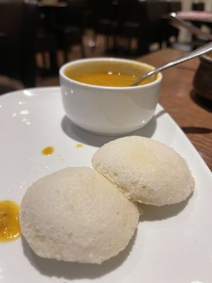 Iddly   at Radha Krishna Bhavan in South West London