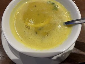 Dal soup  at Radha Krishna Bhavan in South West London
