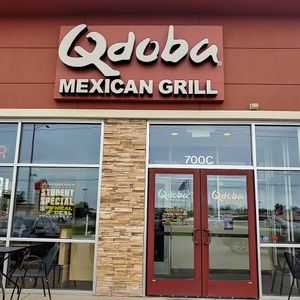 Front at Qdoba in Fort Wayne