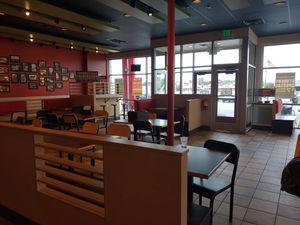 Inside at Qdoba in Fort Wayne