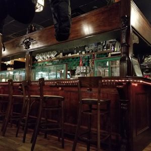 Bar at Cornish Pasty Co in Boston