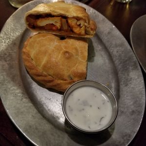 Tika masala at Cornish Pasty Co in Boston