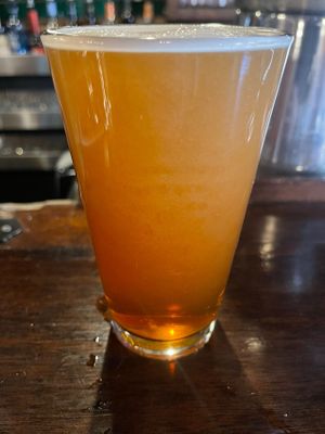 Old Speckled Hen on NITRO!  at Cornish Pasty Co in Boston