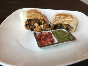 Vegan burrito  at Javalato in Colorado Springs