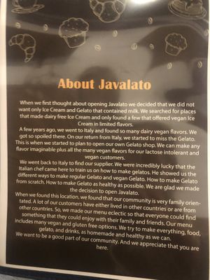 About Javalato  at Javalato in Colorado Springs
