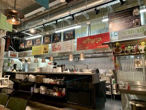 Kitchen  at Thaikhun in Bath