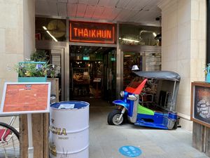 The front at Thaikhun in Bath
