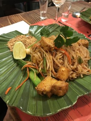 Pad Thai at Thaikhun in Bath
