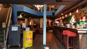 Interior at Desperado in Basel